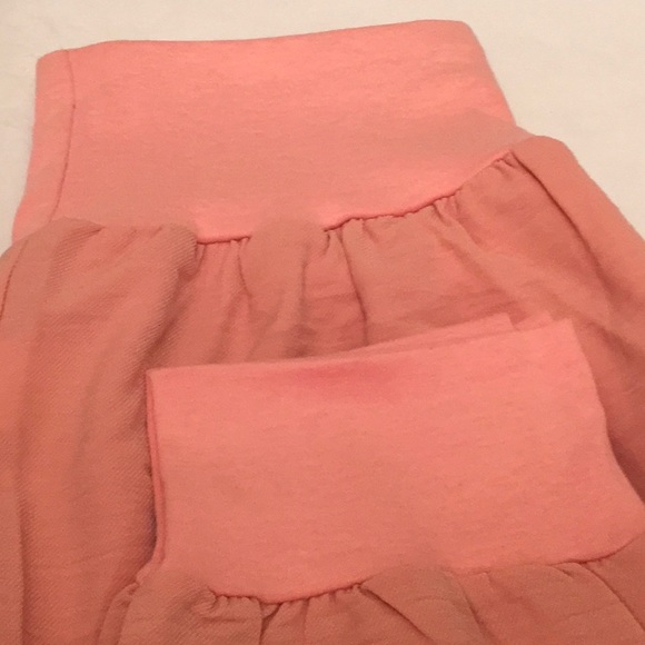 BEAUTIFUL CORAL/PINK COLOR PANTS 1 med, 1 Lg left - Picture 5 of 5